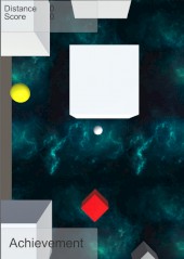 Map game view with primities