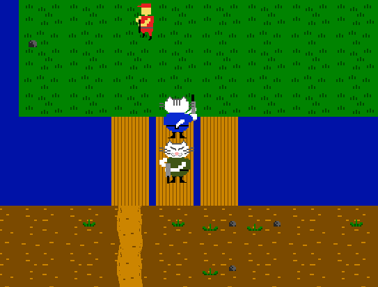 Here comes the kittens !