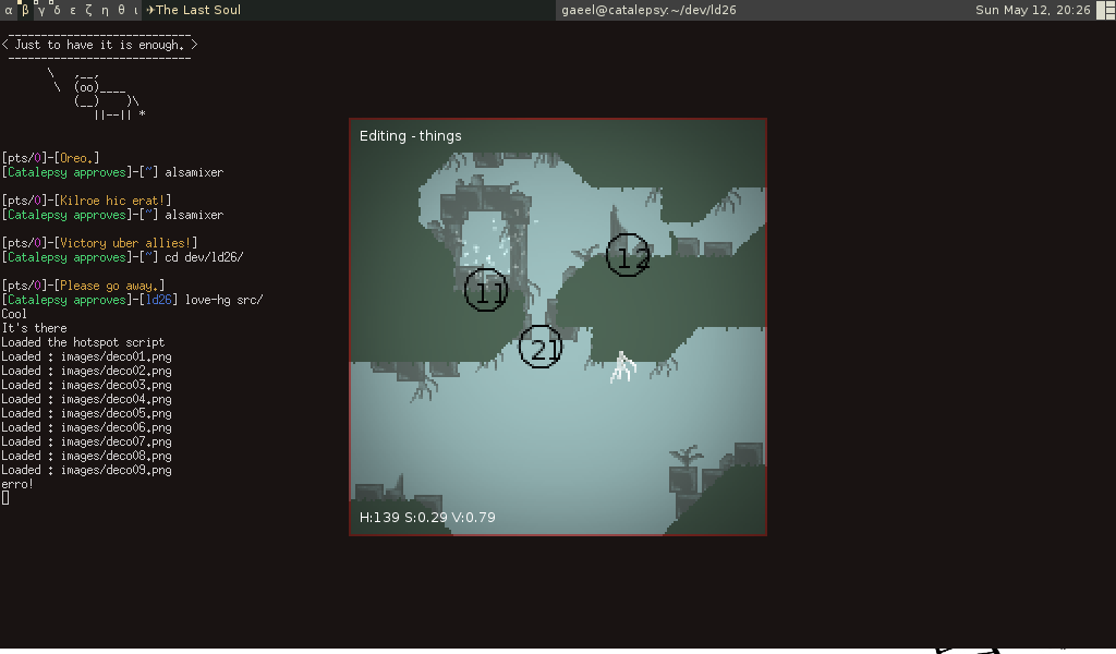 The Last Soul level editor