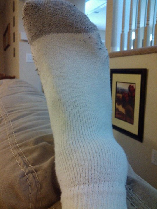 This is what you get for hanging out with extroverted adrenaline junkies.