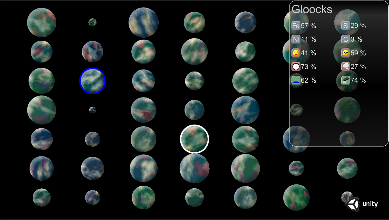 I'm really happy with how the planet rendering turned out. It's a shame I never got a chance to make that interface actually useful though.