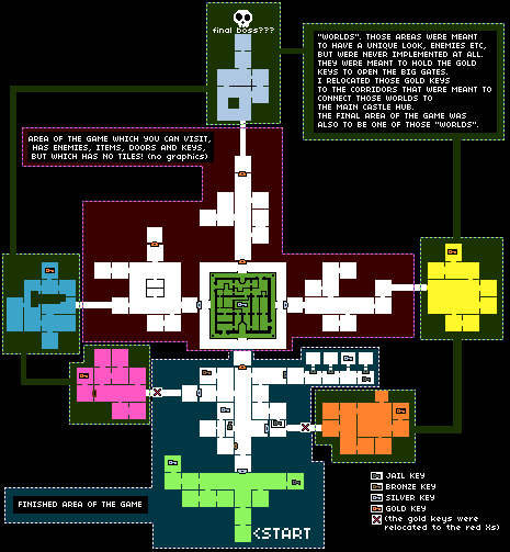 map of the game