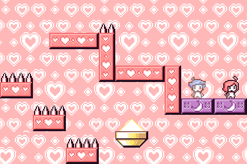 New level from Post-Compo version of Heart Star