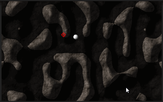 Terrain destruction