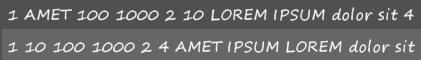 GameMaker's HTML5 sorting (above) vs Windows (below); the HTML5 version makes lots of sense, but is not what I need, sorry.