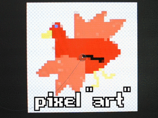 how to make pixel art