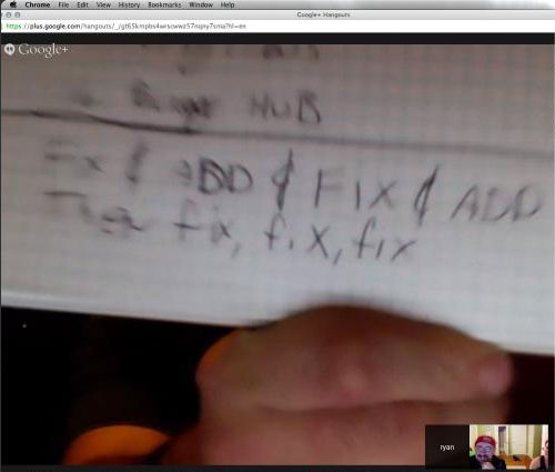 Ryan's efficient plan.