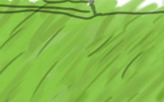 Animation from the game King Pong