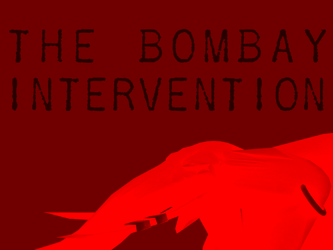 Title card for The Bombay Intervention
