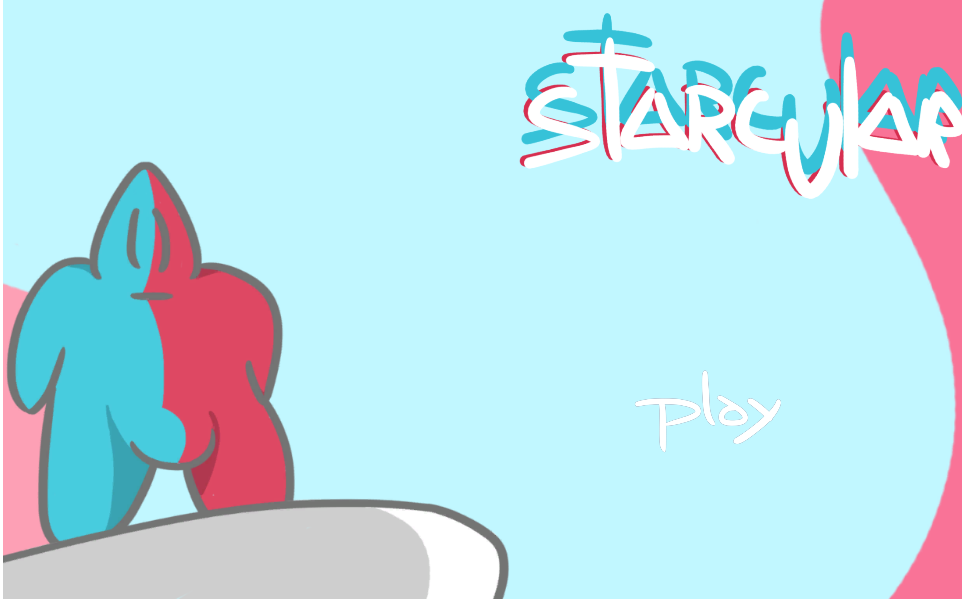 Starcular start screen