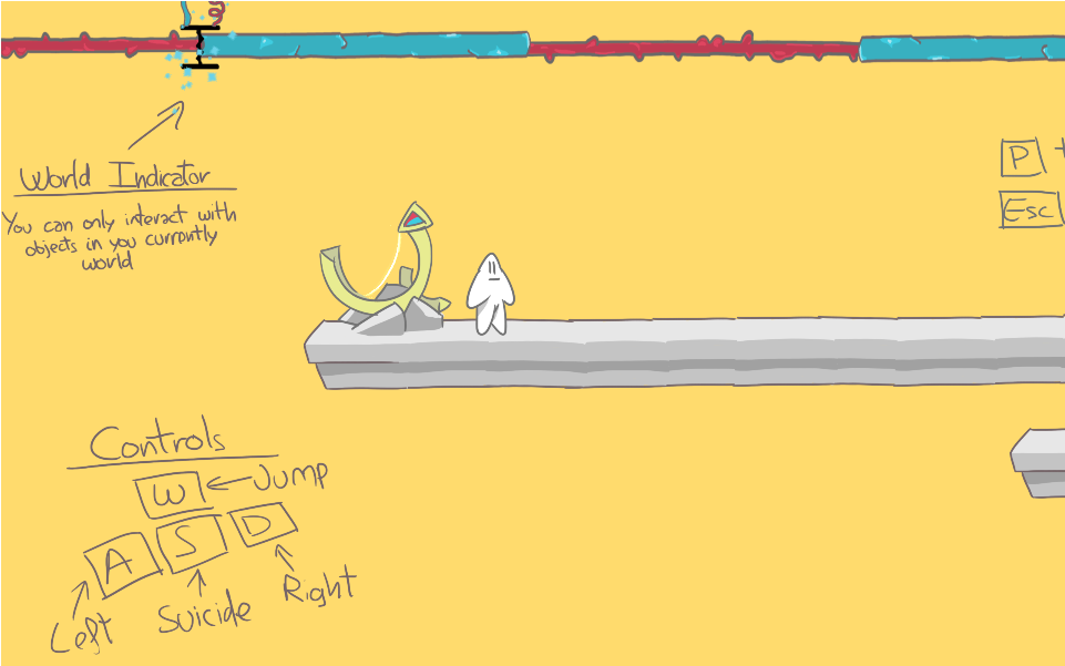 First level (tutorial).