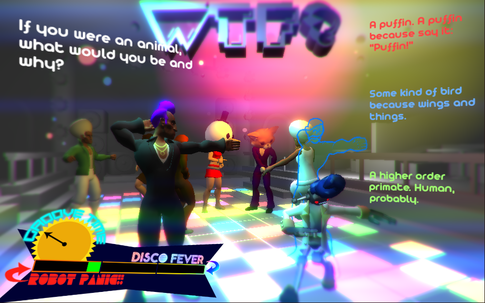 Dance your robotic heart out!