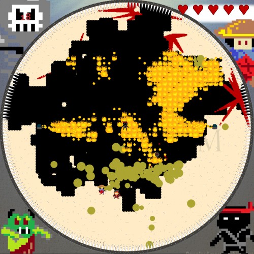Grease Colosseum. Beware of fire!
