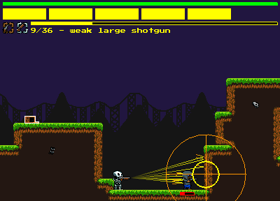 screenshot of game
