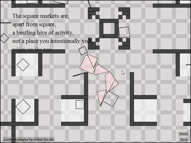Escape from Flatland Screenshot