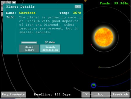 Interacting with a Planet
