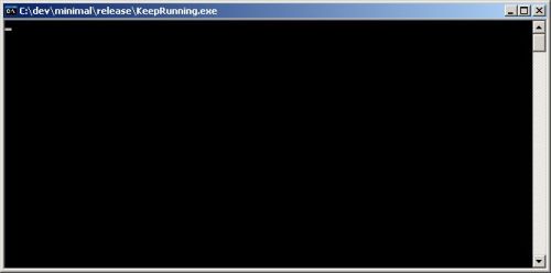 KeepRunning sceenshot