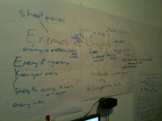 Brainstorming!
