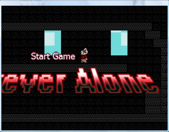 Main Menu with tiles