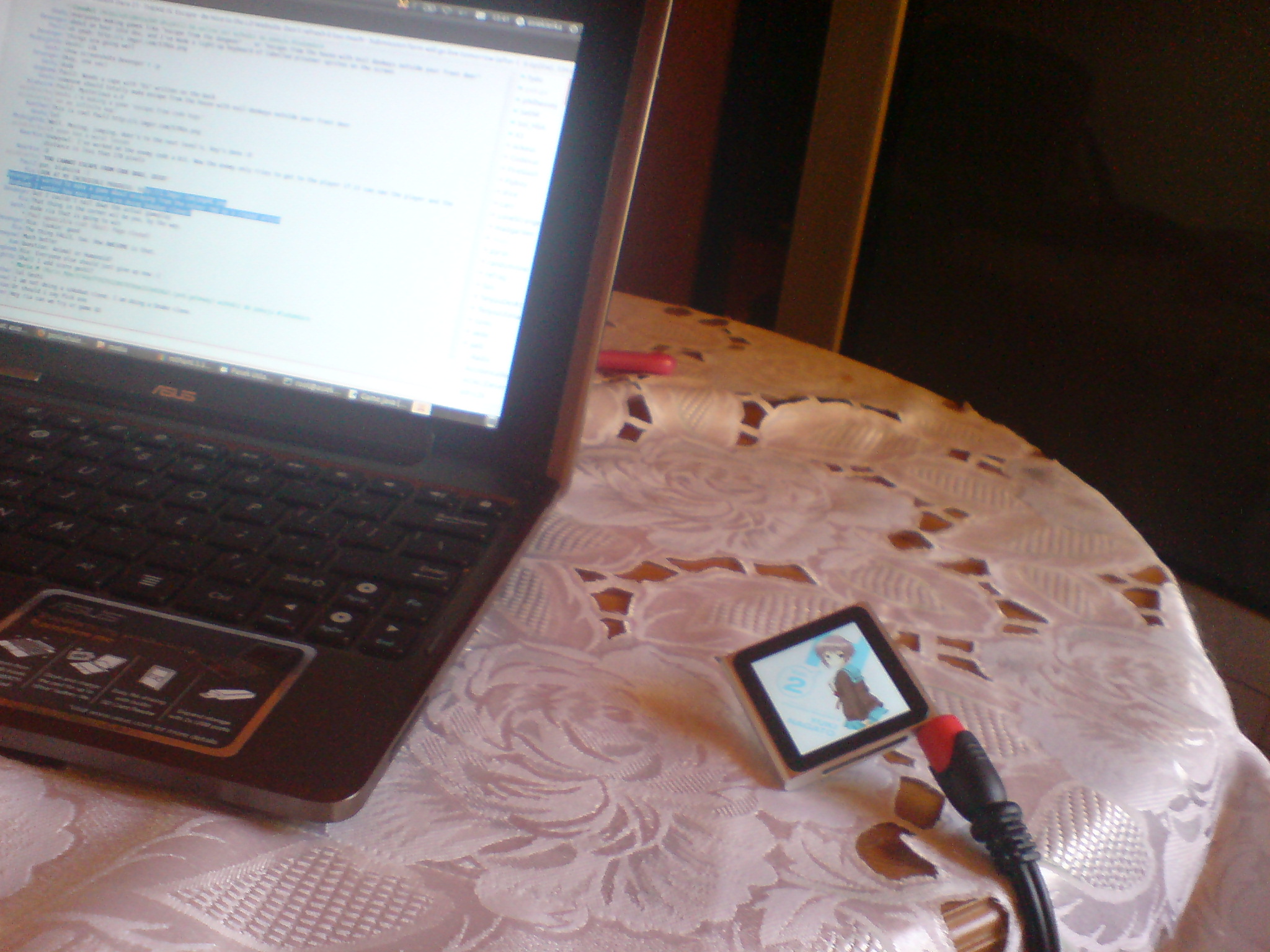 Battleship ASUS in action