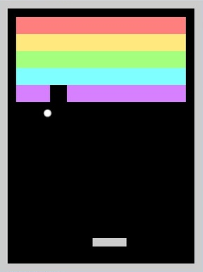 My first game idea, a breakout clone where you actually break out.