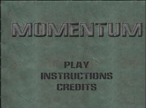 Momentum Main Menu