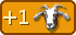 I guess this is the +1 goat?? xD