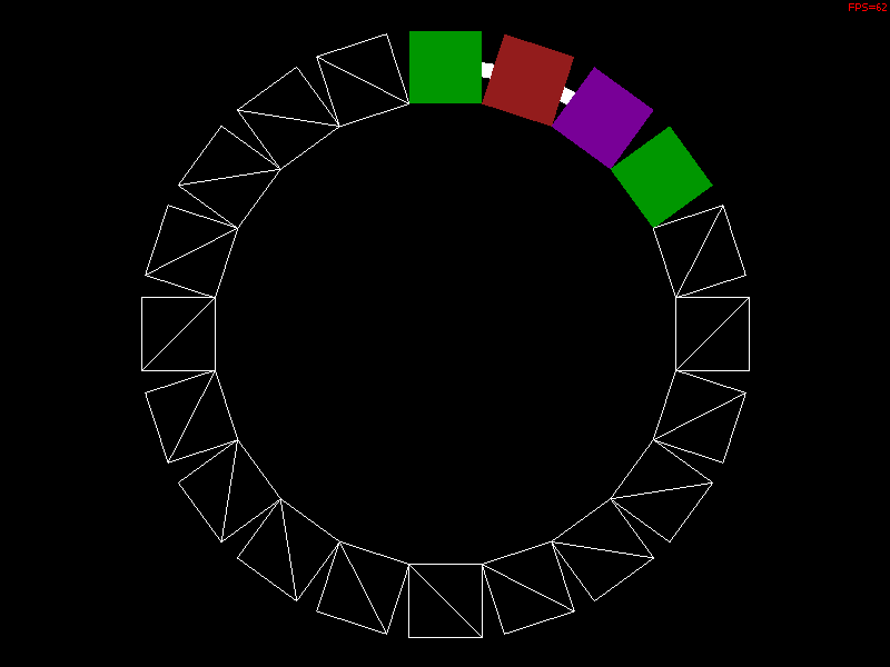 DNA screen at hour 40