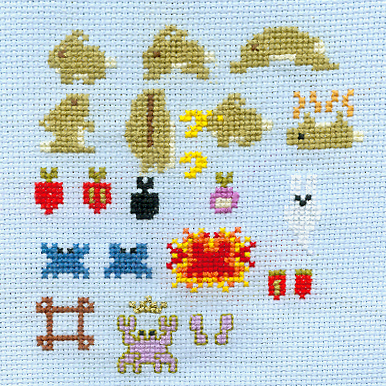 Raw Sprites