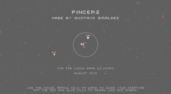 Title screen
