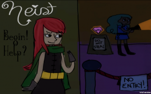 Heist!: Title Screen