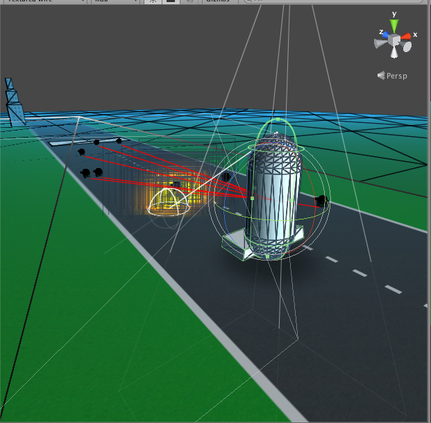 HitlerZilla - development screenshot
