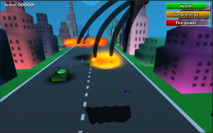 HitlerZilla -Gameplay