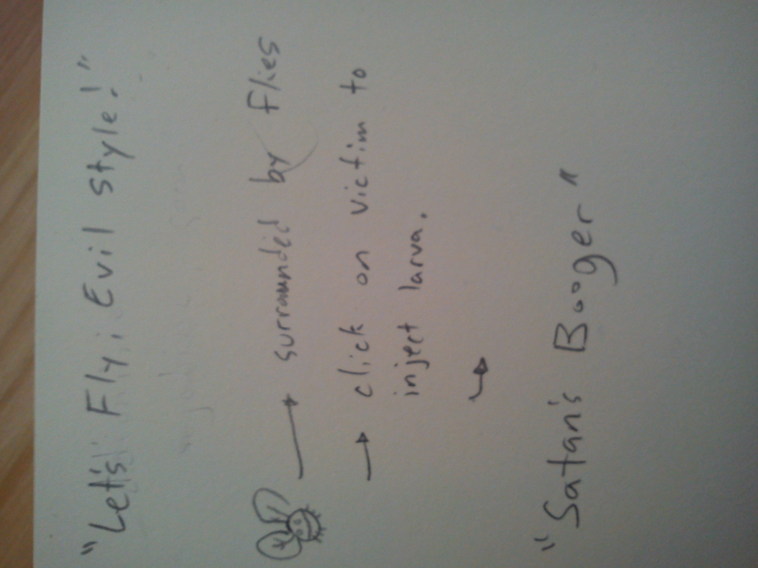 ld 25 brain storm #2