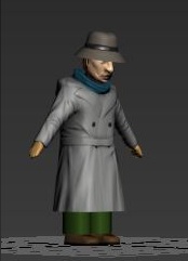 catdrowner3d