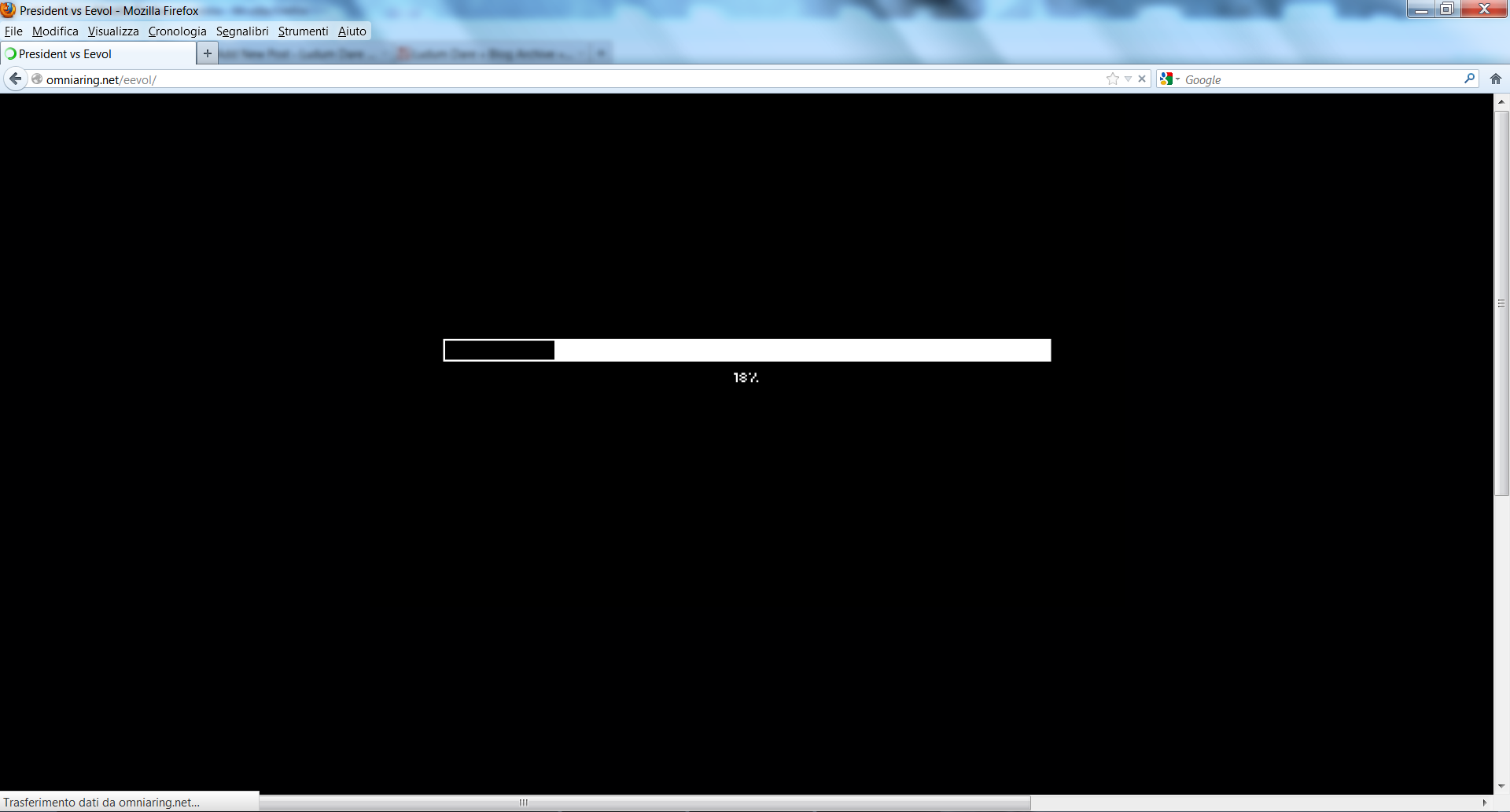 loading bar