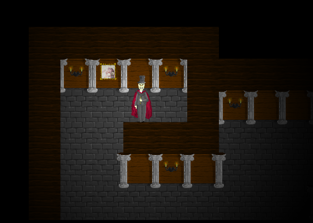 One of the things we thought to do was to implement our avatar as small portraits.
