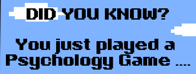 What game?