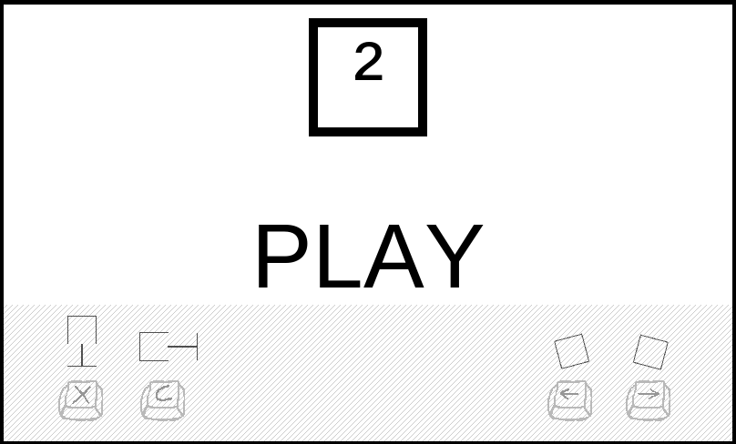 ^2 - Title screen