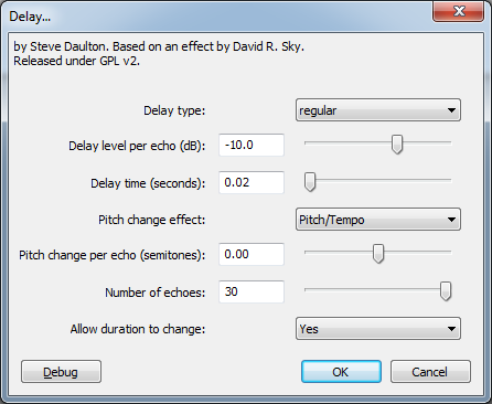 delaysettings
