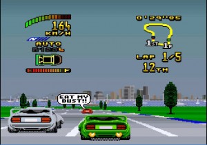 I actually tried to implement these darker colors that made the impression of speed here, but it bogged down the fps so much, I left it away. Maybe I did it in a dumb way.