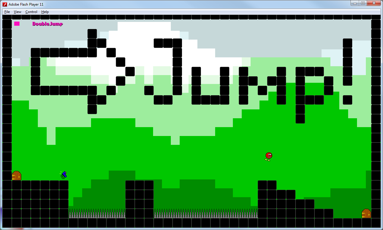 Cryptic instructions hidden in the levels