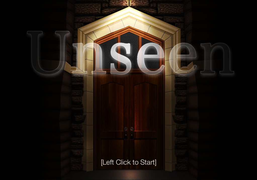 Unseen Title Screen