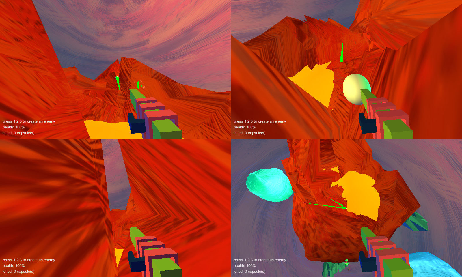 glitchcannon in action