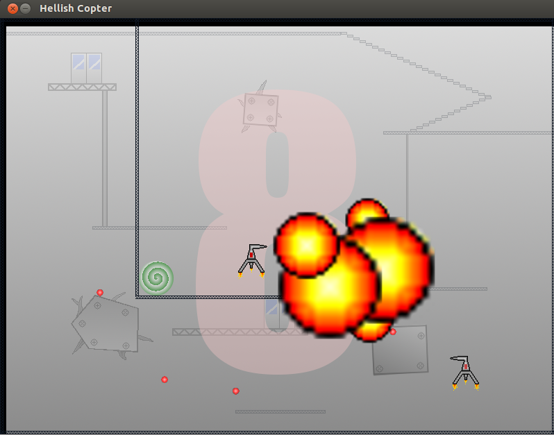 We will honor Hellish Copter's pilot's heroic sacrifice. May he rest in pieces.