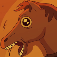 Bravest Warriors reference. Kids won't get it.