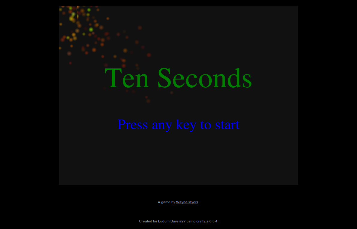 tenseconds