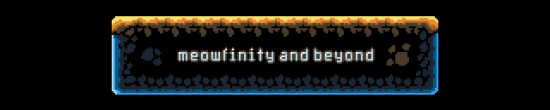 Meowfinity and Beyond - Title
