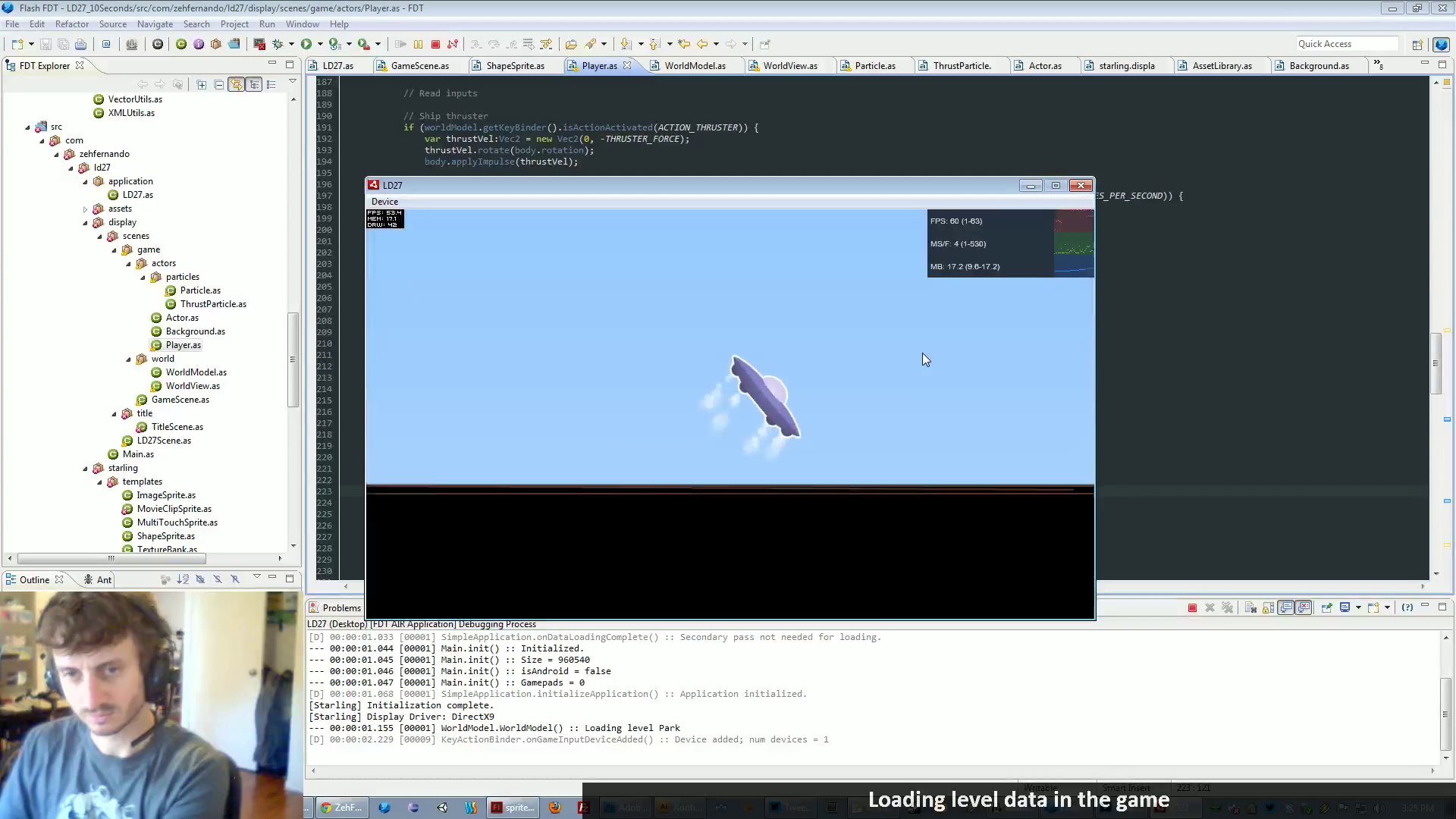 Image assets being added