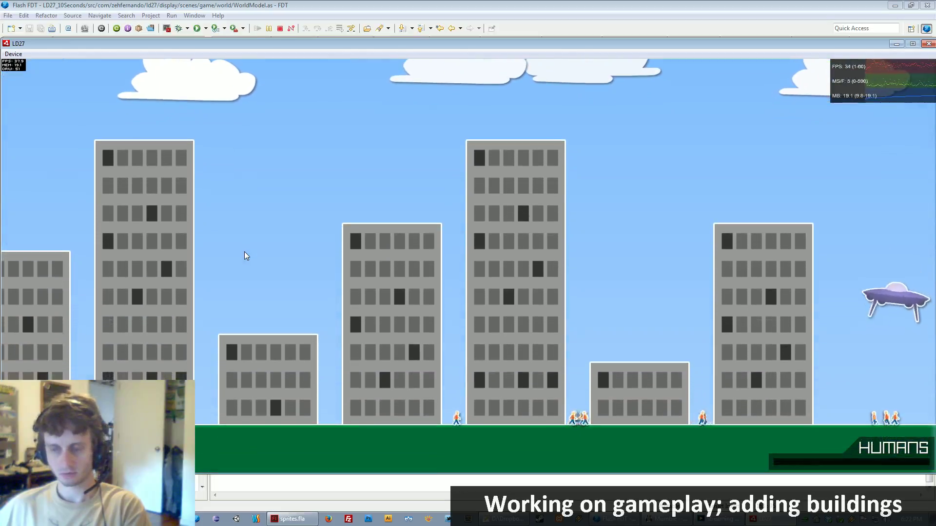 Adding building obstacles